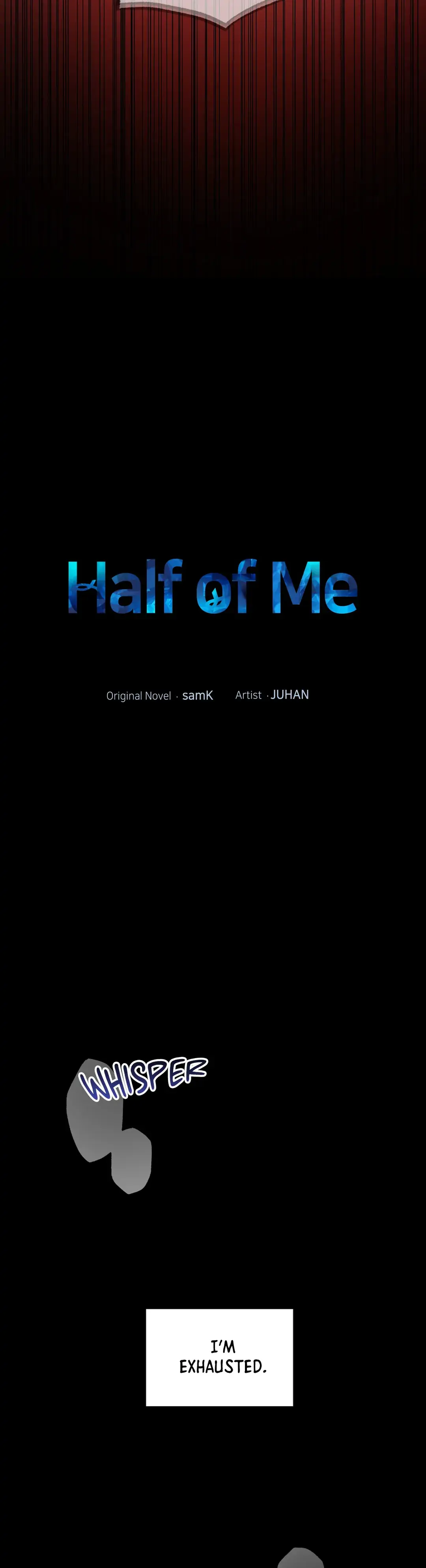 Half of Me 〘Official〙 - Chapter 4 manhwa