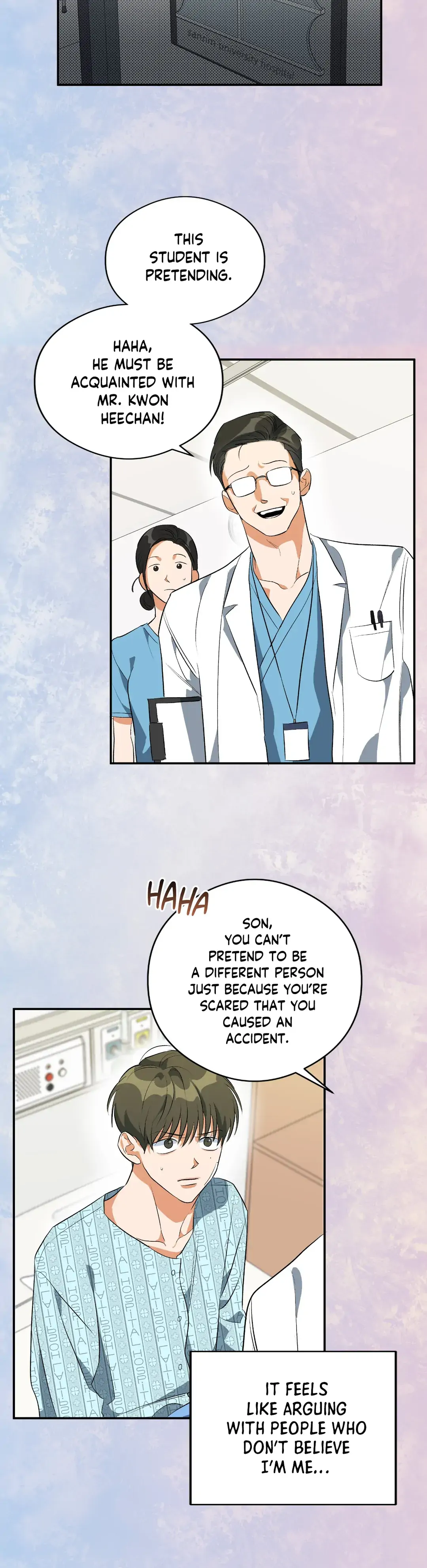 Half of Me 〘Official〙 - Chapter 4 manhwa