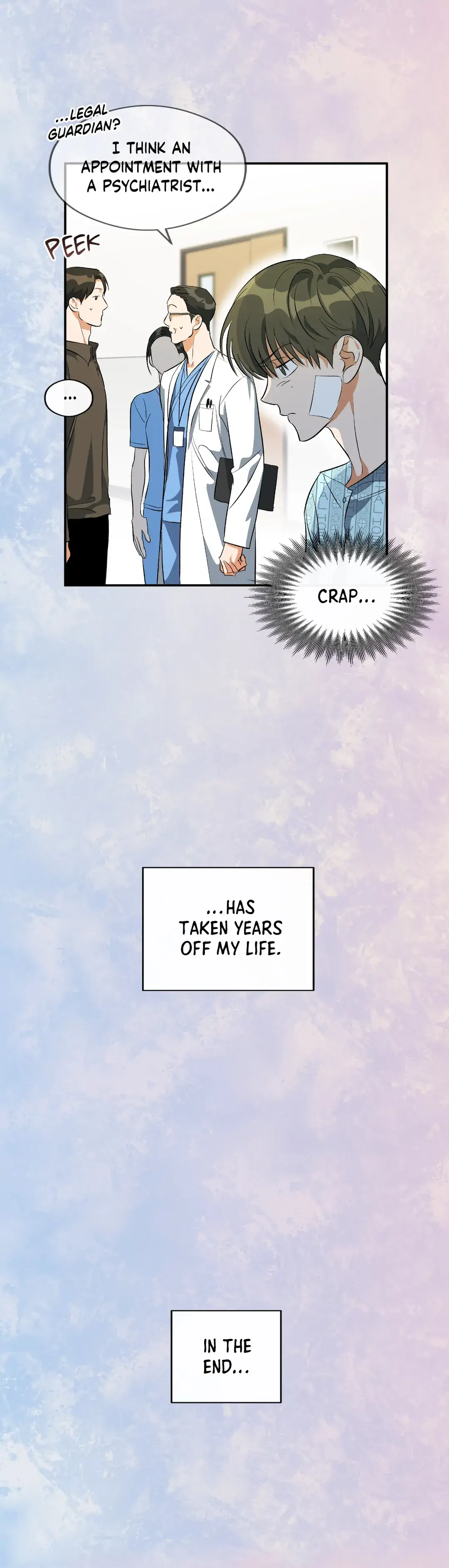 Half of Me 〘Official〙 - Chapter 4 manhwa