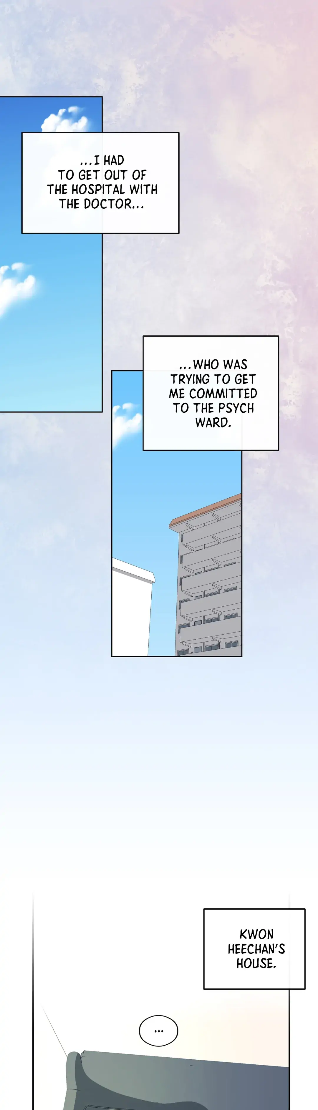 Half of Me 〘Official〙 - Chapter 4 manhwa