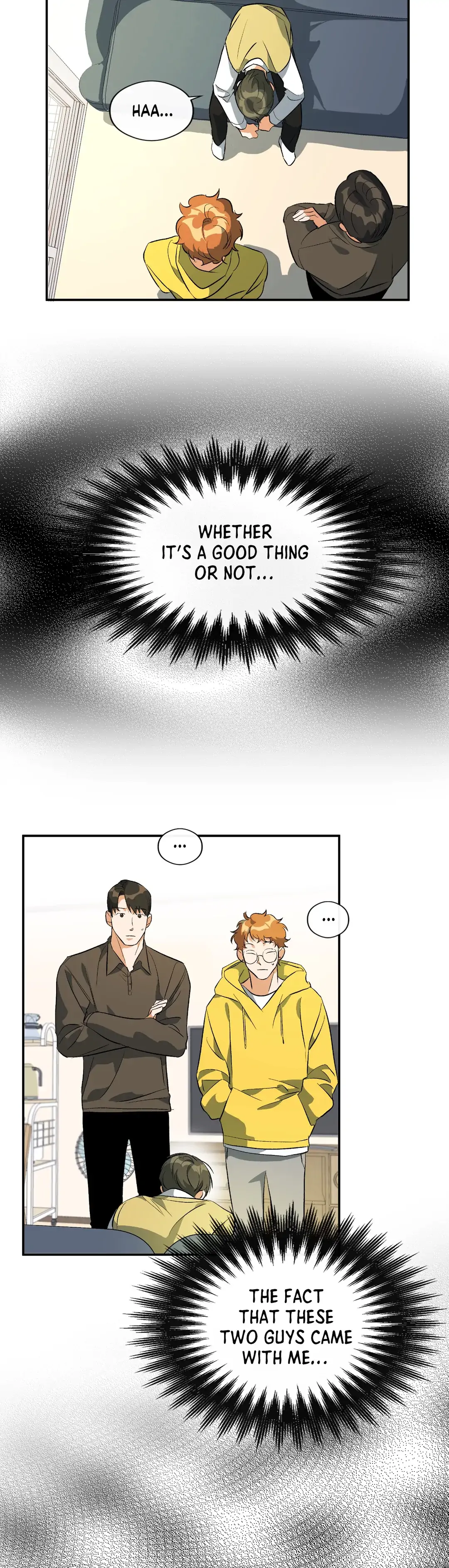 Half of Me 〘Official〙 - Chapter 4 manhwa