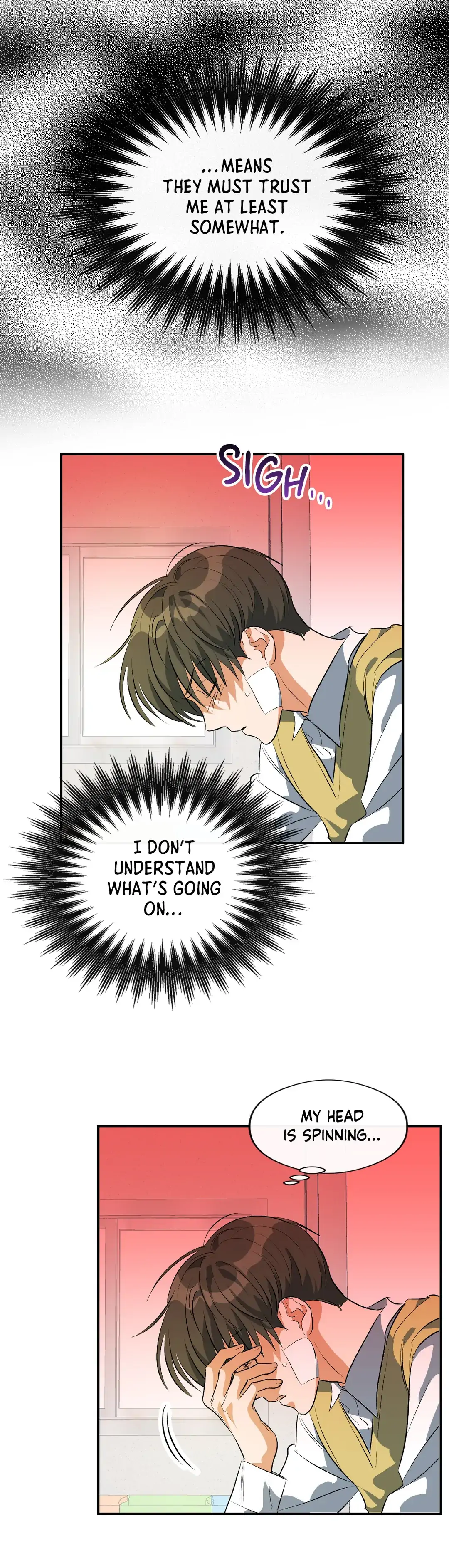 Half of Me 〘Official〙 - Chapter 4 manhwa