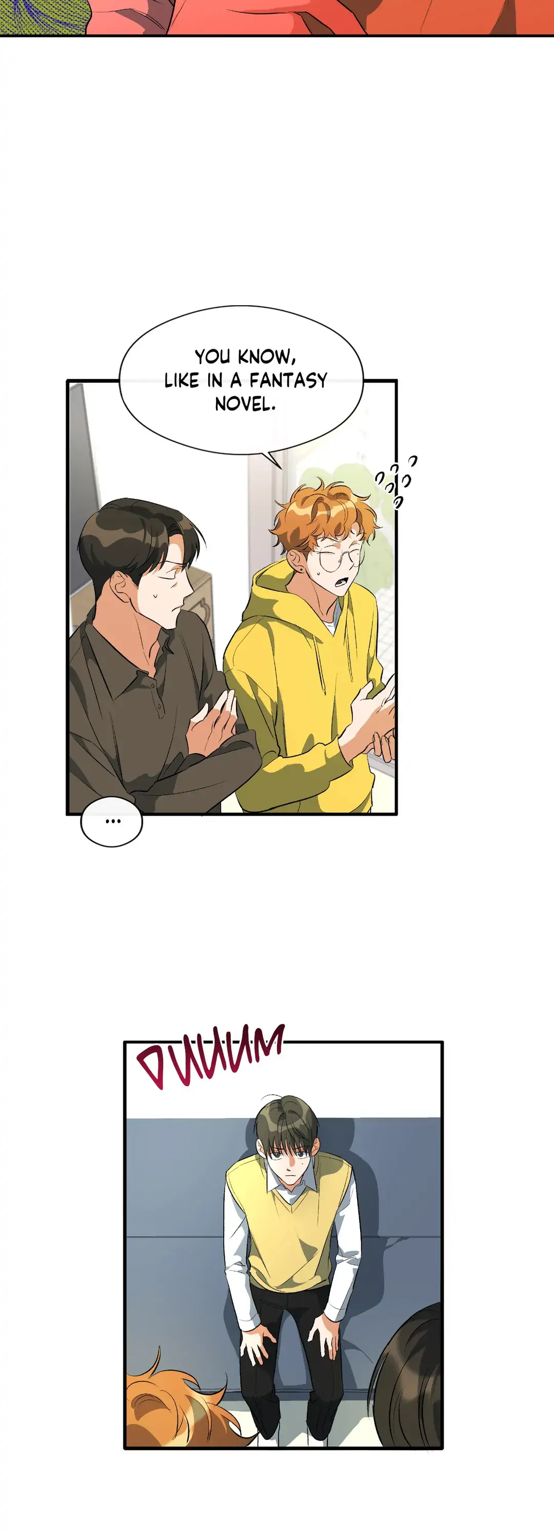 Half of Me 〘Official〙 - Chapter 4 manhwa
