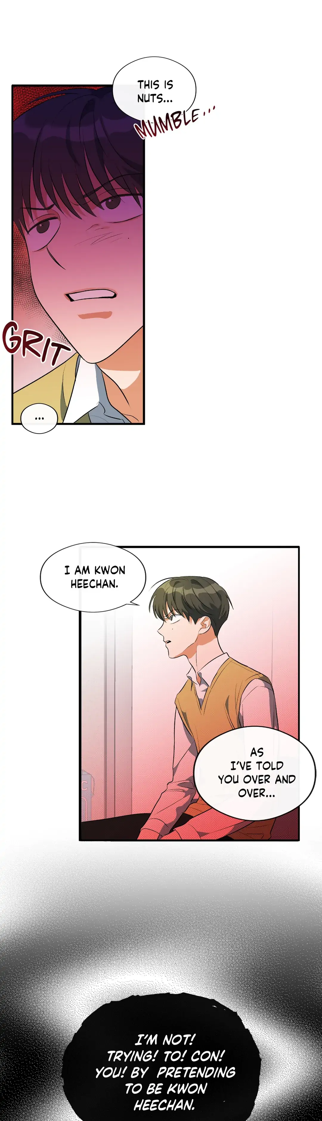 Half of Me 〘Official〙 - Chapter 4 manhwa