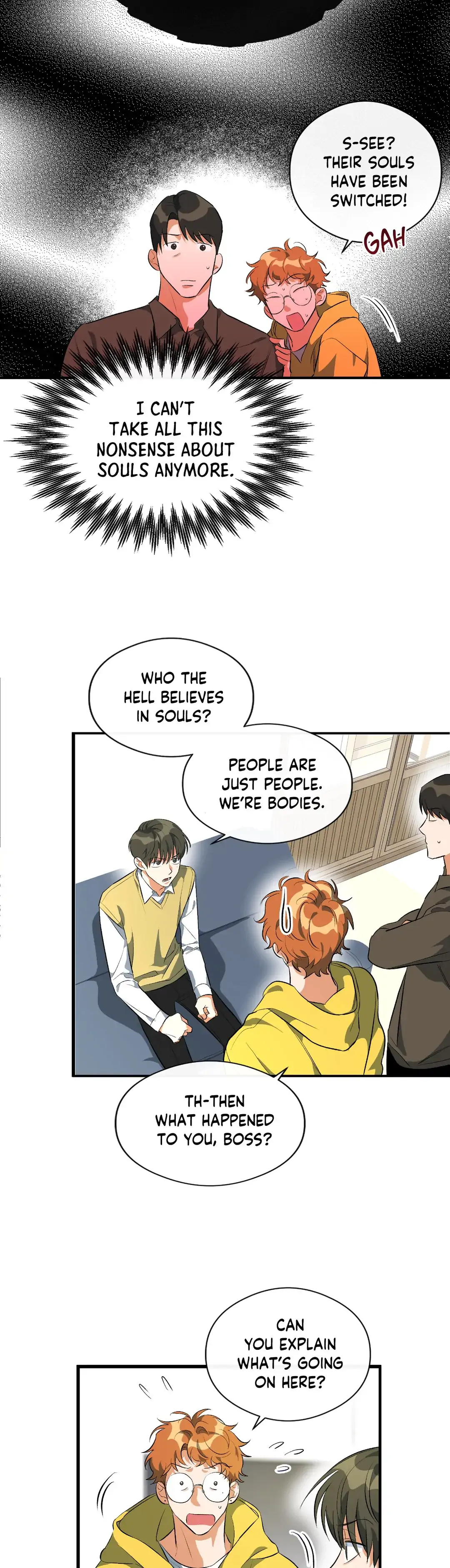 Half of Me 〘Official〙 - Chapter 4 manhwa