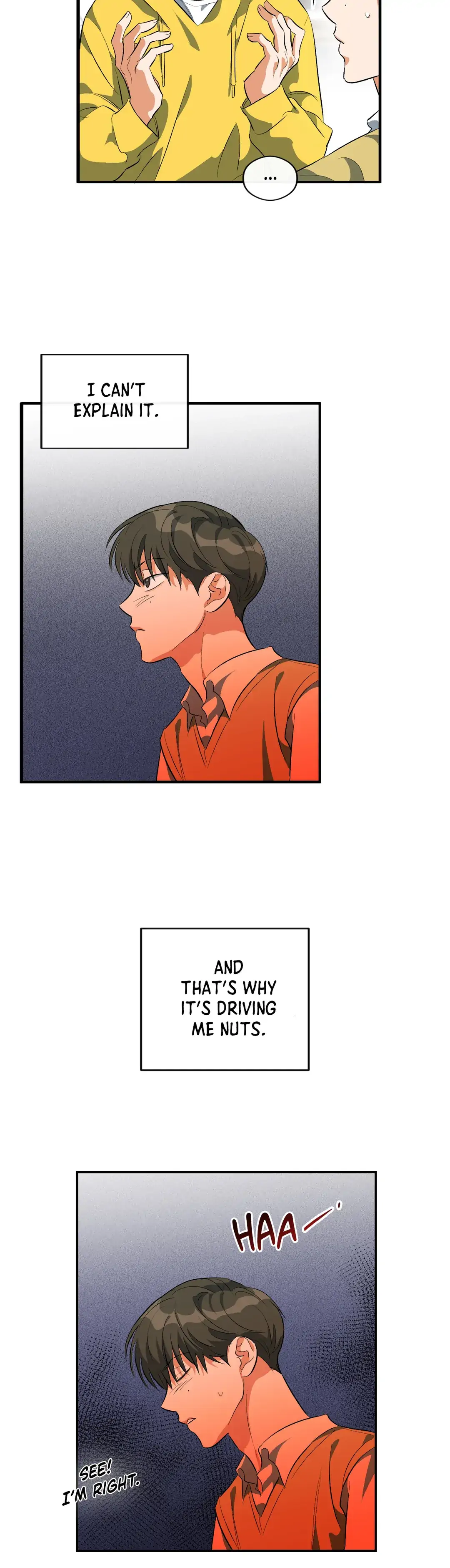 Half of Me 〘Official〙 - Chapter 4 manhwa