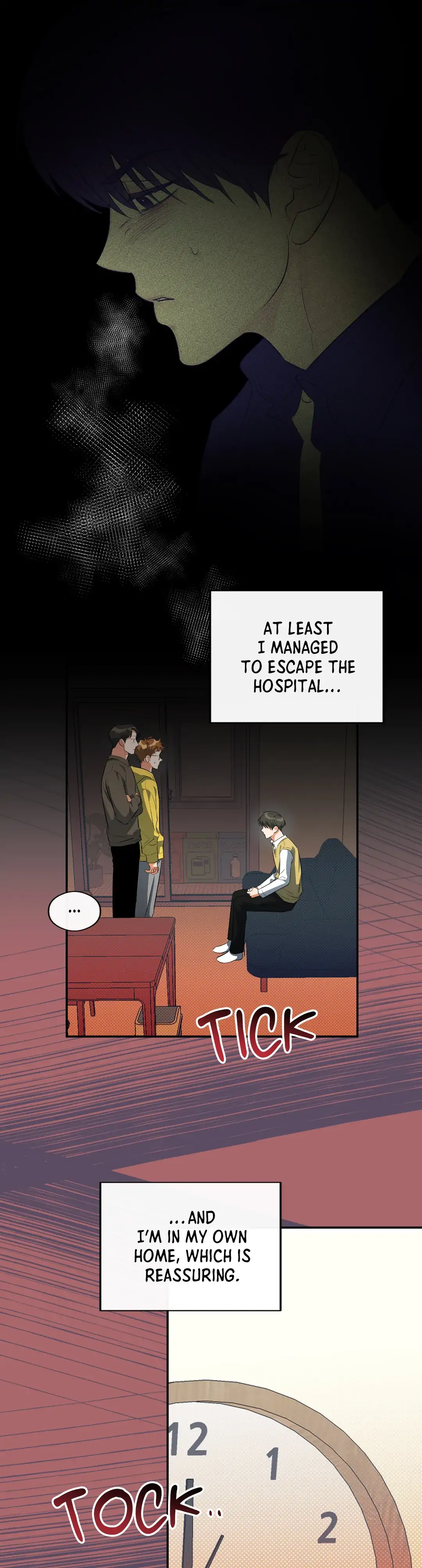 Half of Me 〘Official〙 - Chapter 4 manhwa