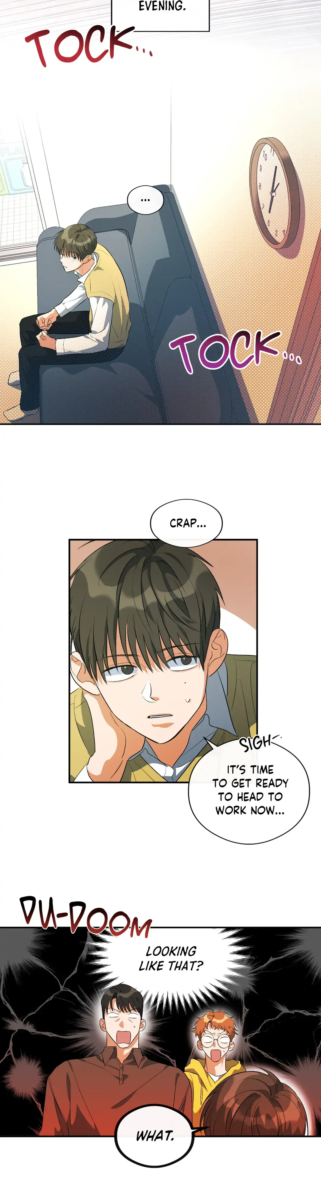Half of Me 〘Official〙 - Chapter 4 manhwa