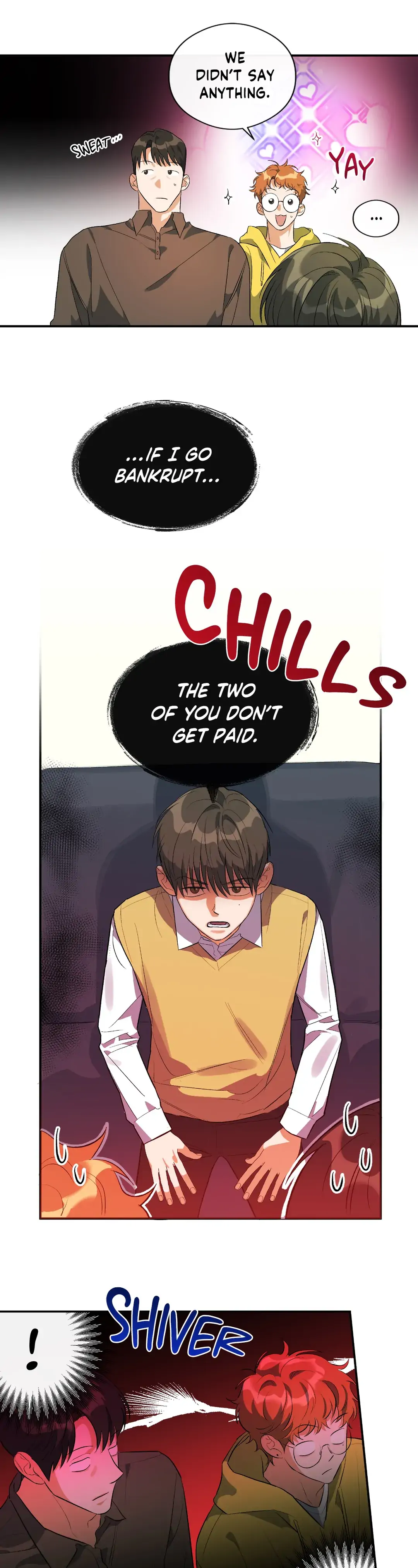 Half of Me 〘Official〙 - Chapter 4 manhwa