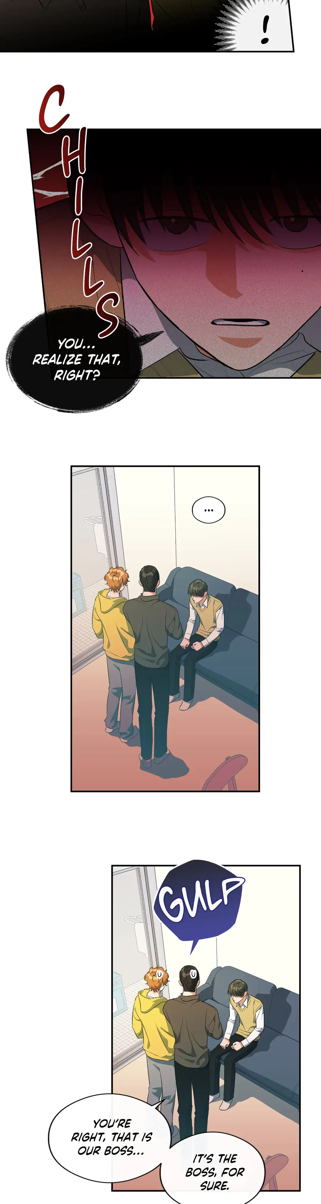 Half of Me 〘Official〙 - Chapter 4 manhwa