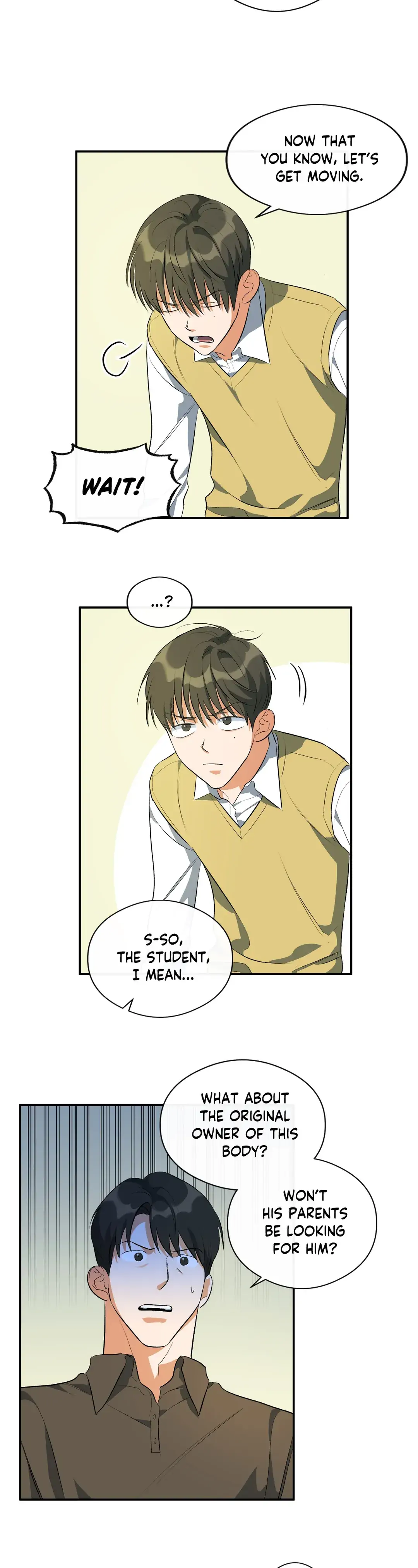 Half of Me 〘Official〙 - Chapter 4 manhwa