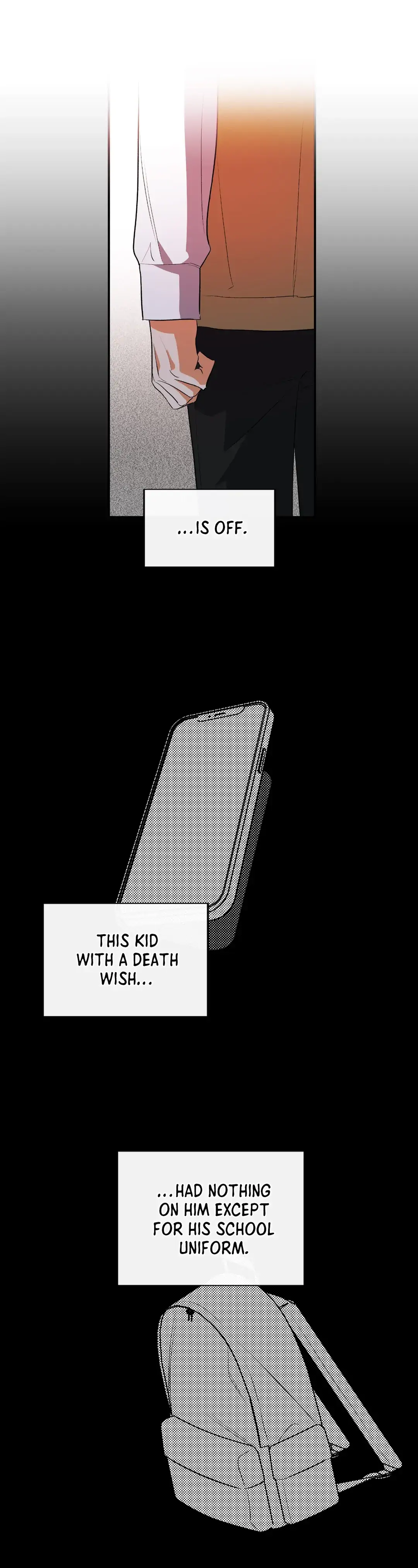 Half of Me 〘Official〙 - Chapter 4 manhwa