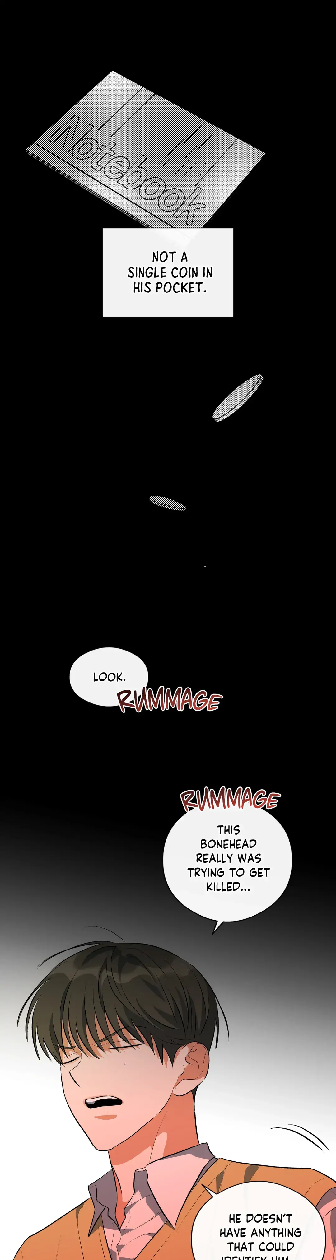 Half of Me 〘Official〙 - Chapter 4 manhwa