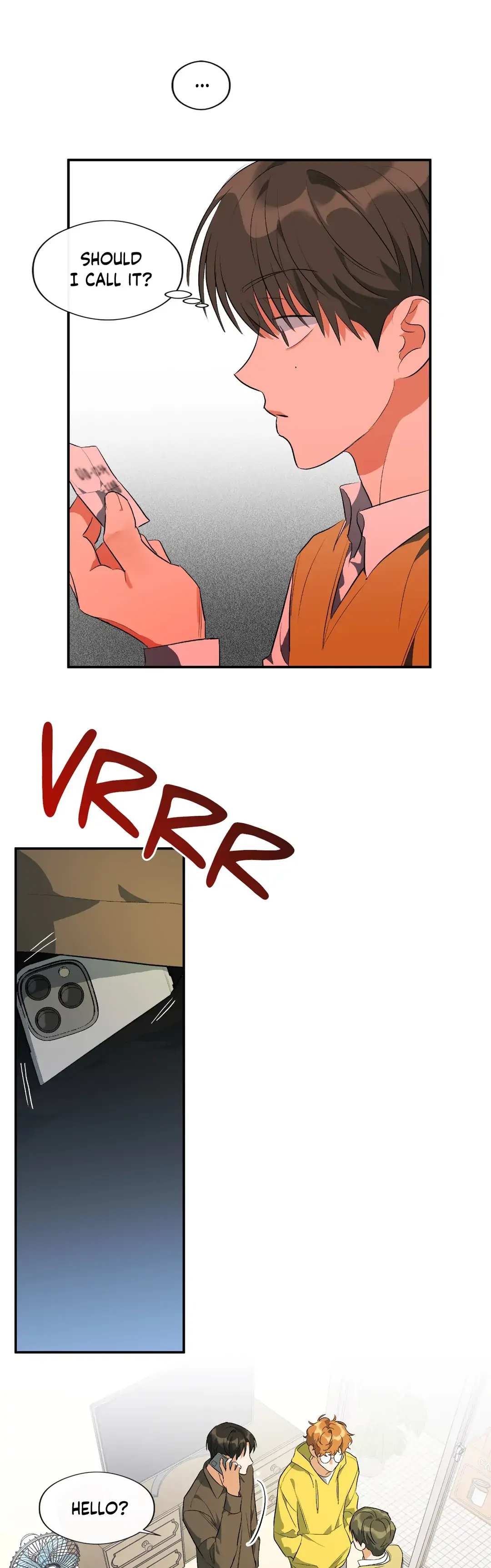 Half of Me 〘Official〙 - Chapter 4 manhwa