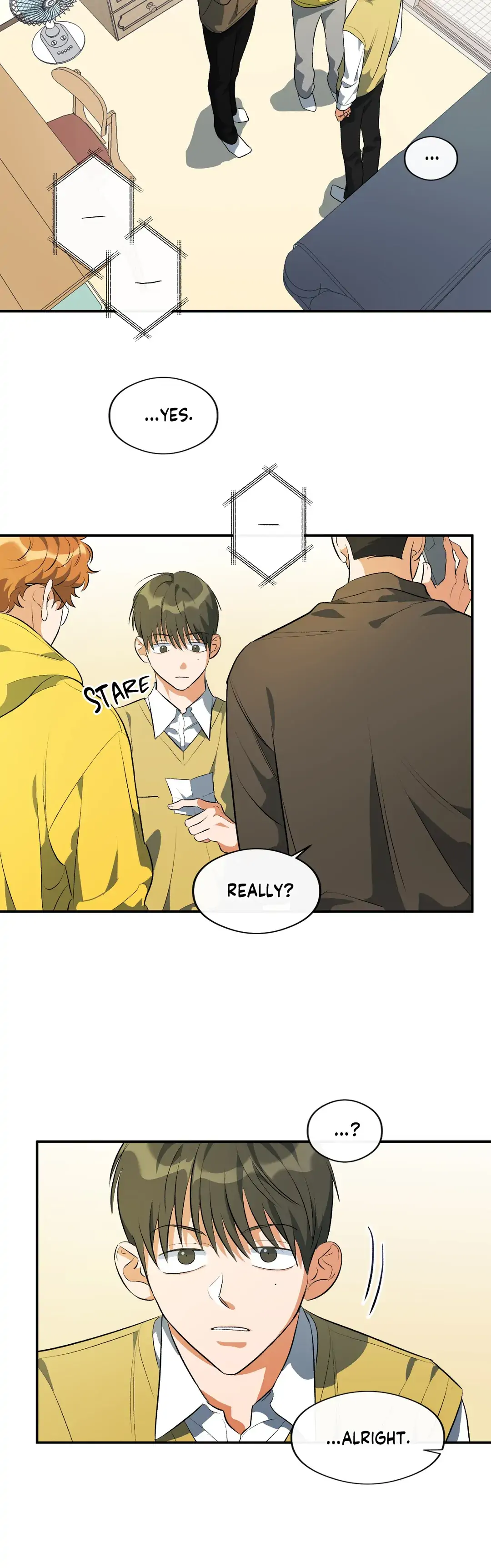 Half of Me 〘Official〙 - Chapter 4 manhwa