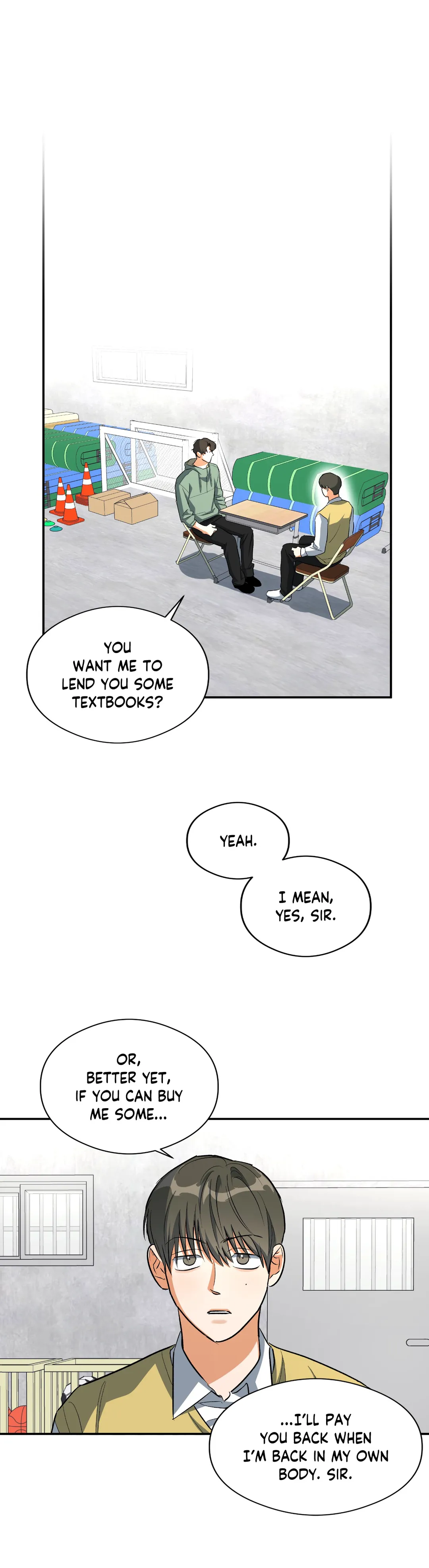 Half of Me 〘Official〙 - Chapter 40 manhwa