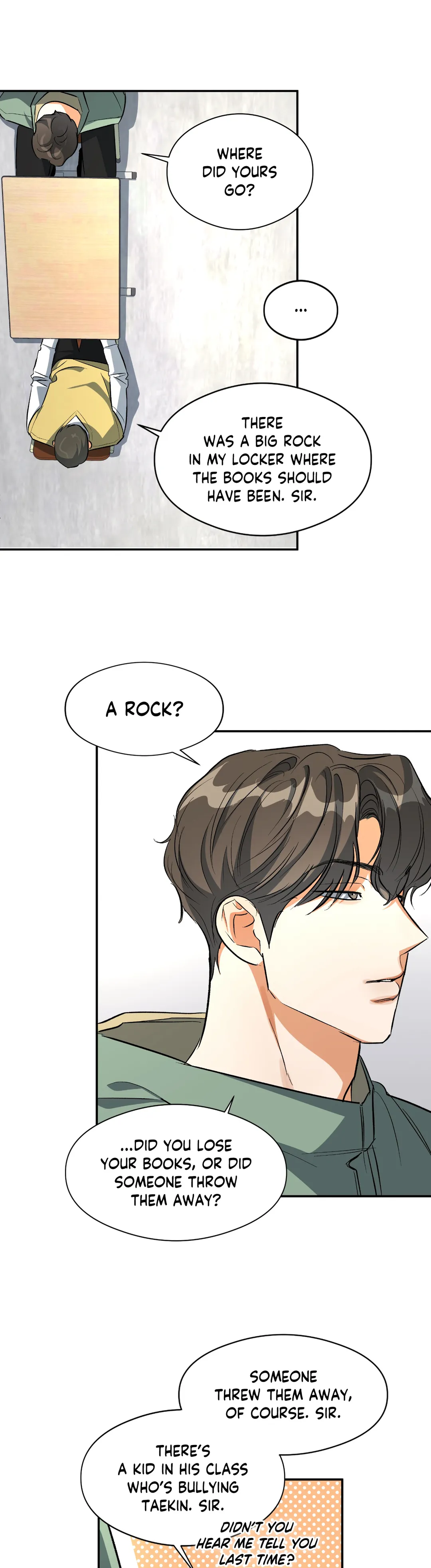 Half of Me 〘Official〙 - Chapter 40 manhwa