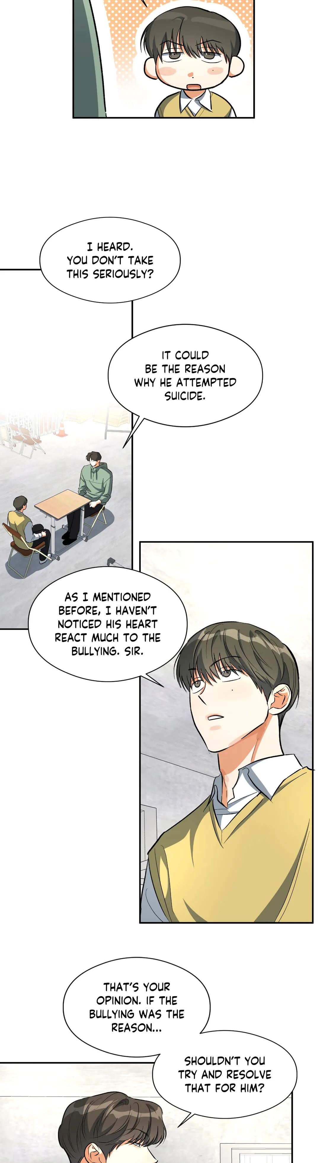 Half of Me 〘Official〙 - Chapter 40 manhwa