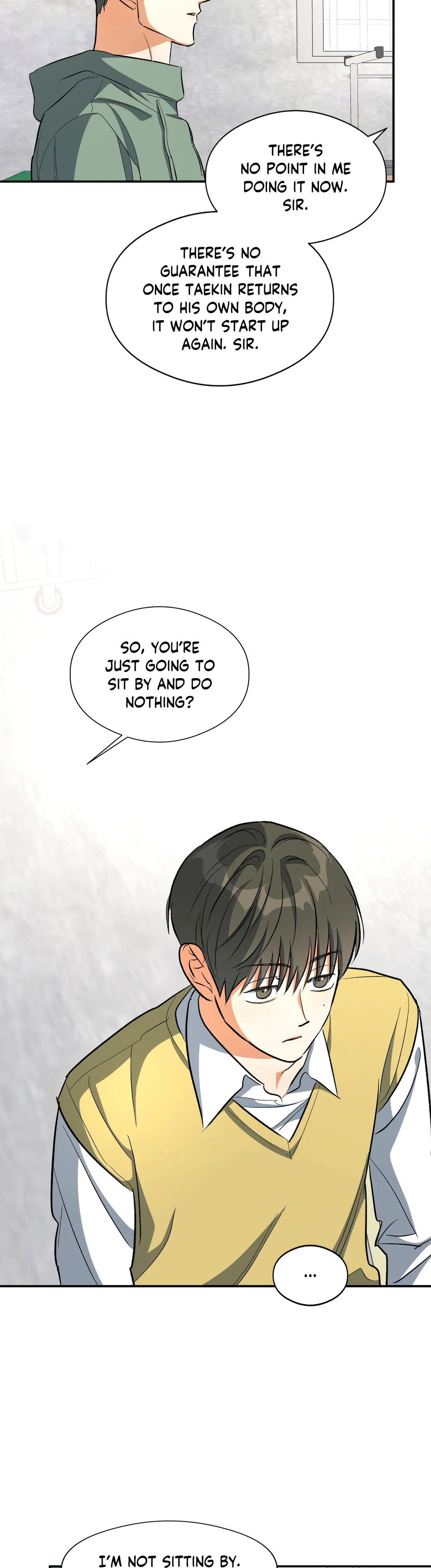 Half of Me 〘Official〙 - Chapter 40 manhwa