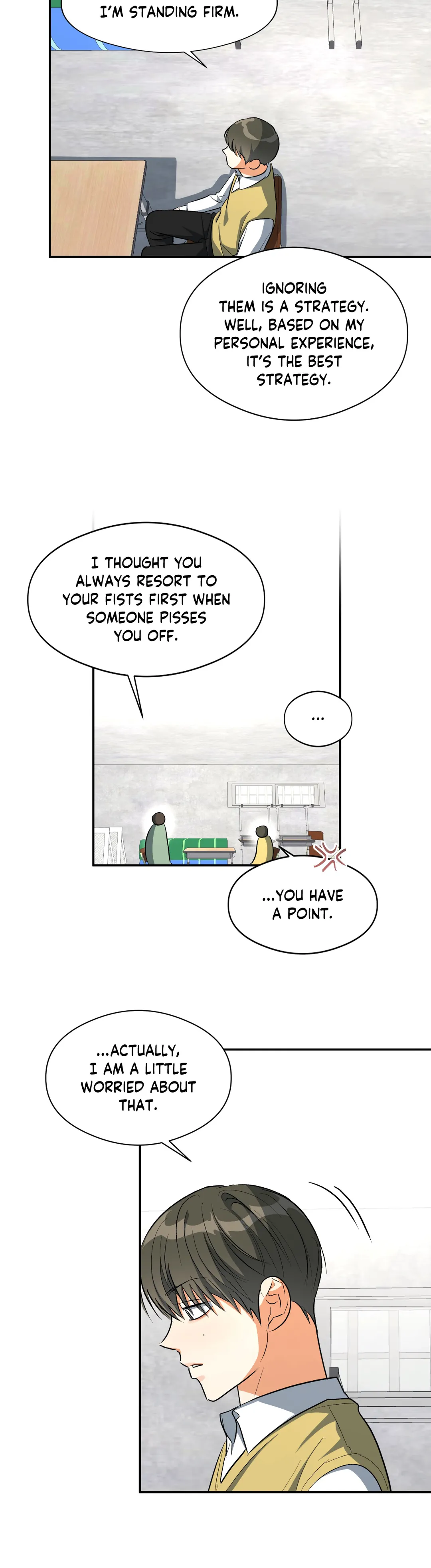 Half of Me 〘Official〙 - Chapter 40 manhwa