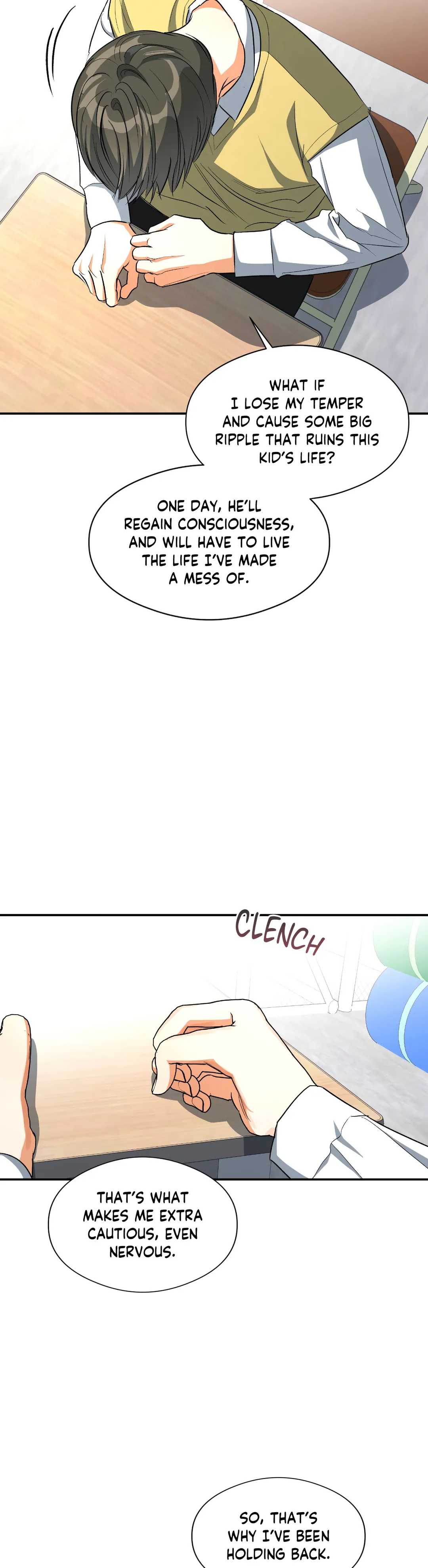 Half of Me 〘Official〙 - Chapter 40 manhwa