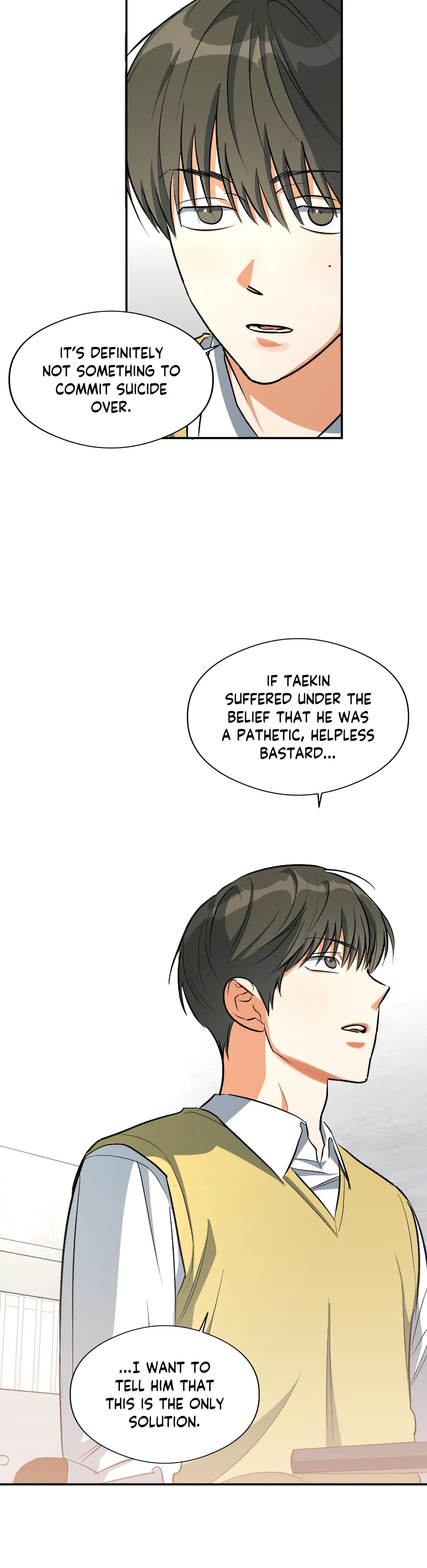 Half of Me 〘Official〙 - Chapter 40 manhwa