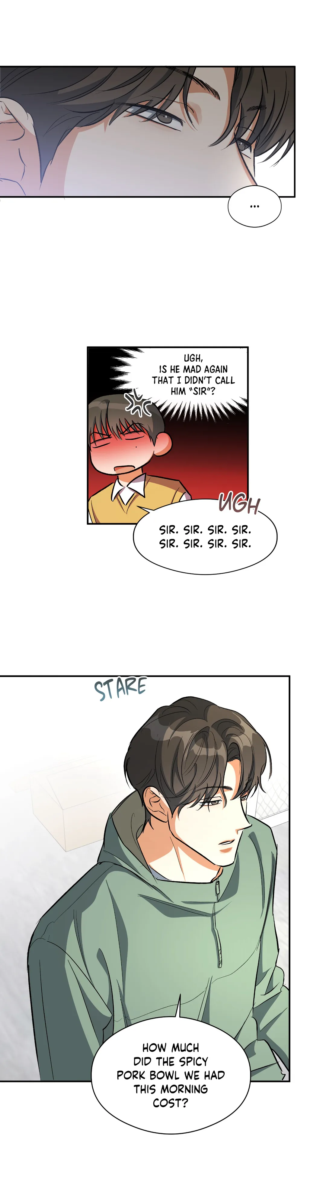 Half of Me 〘Official〙 - Chapter 40 manhwa