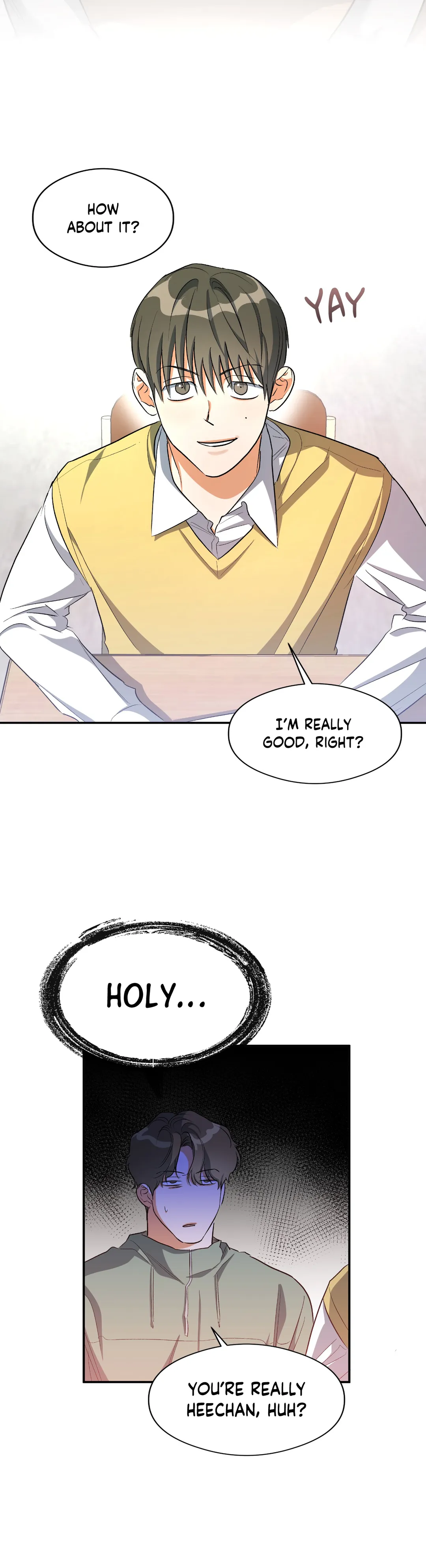 Half of Me 〘Official〙 - Chapter 40 manhwa