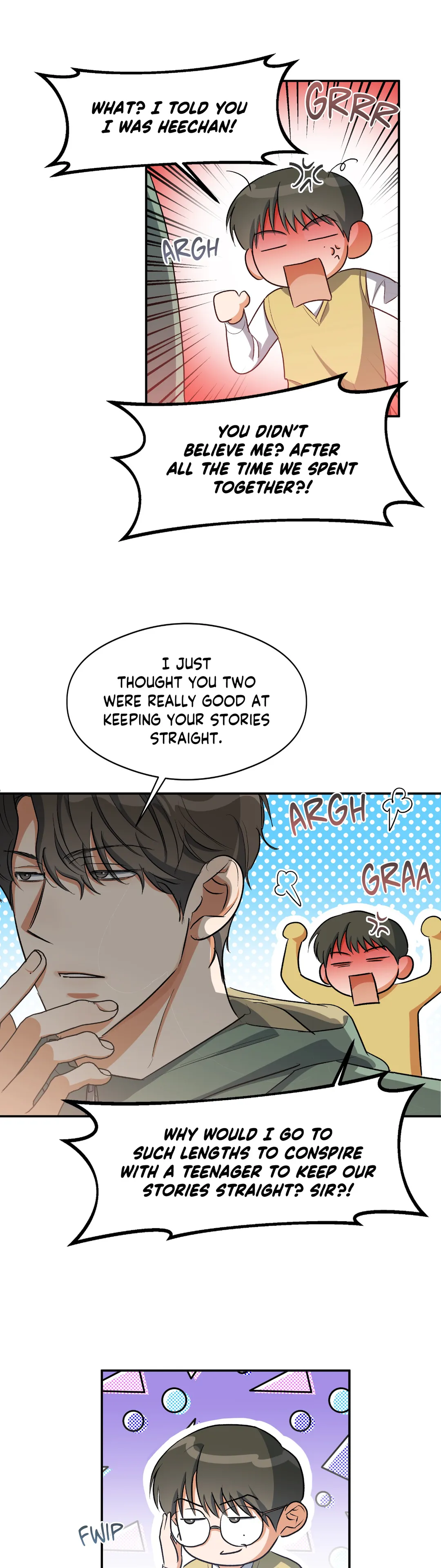 Half of Me 〘Official〙 - Chapter 40 manhwa