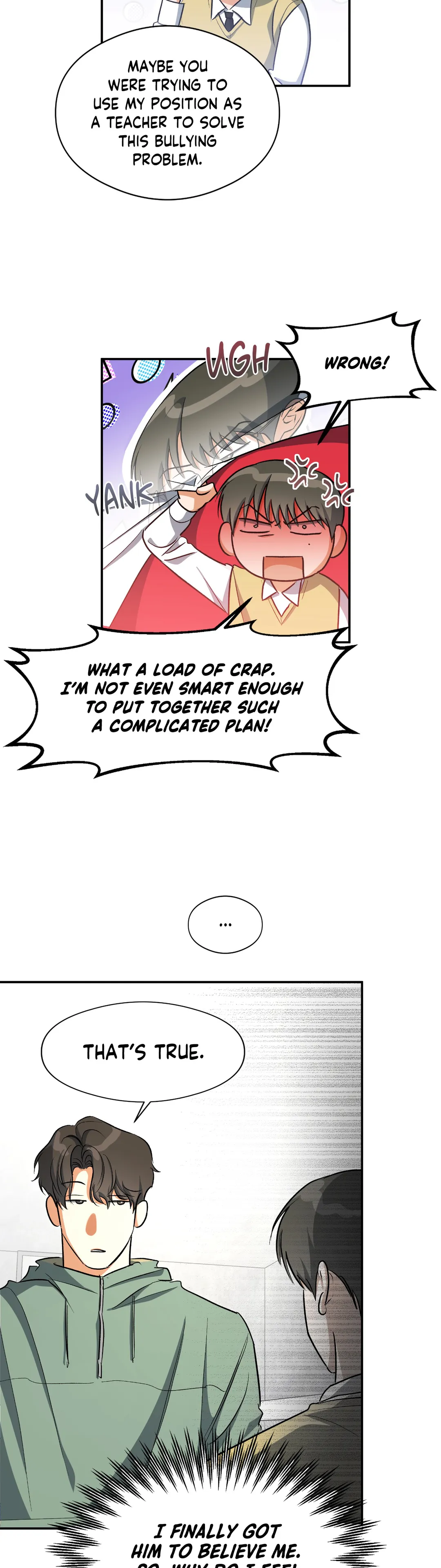 Half of Me 〘Official〙 - Chapter 40 manhwa