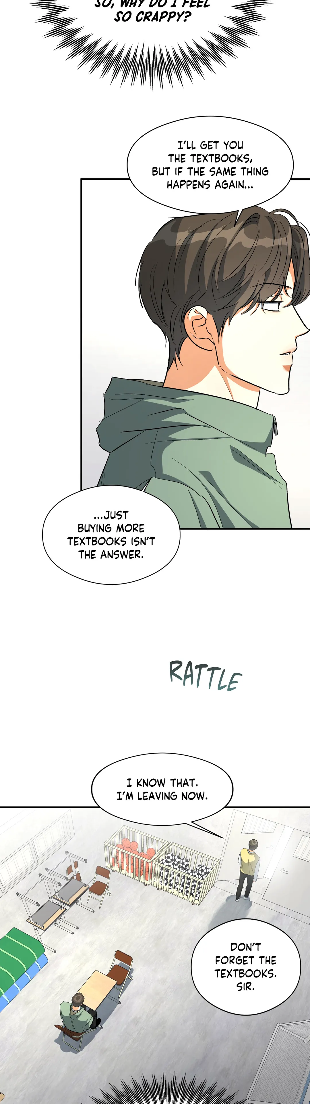 Half of Me 〘Official〙 - Chapter 40 manhwa