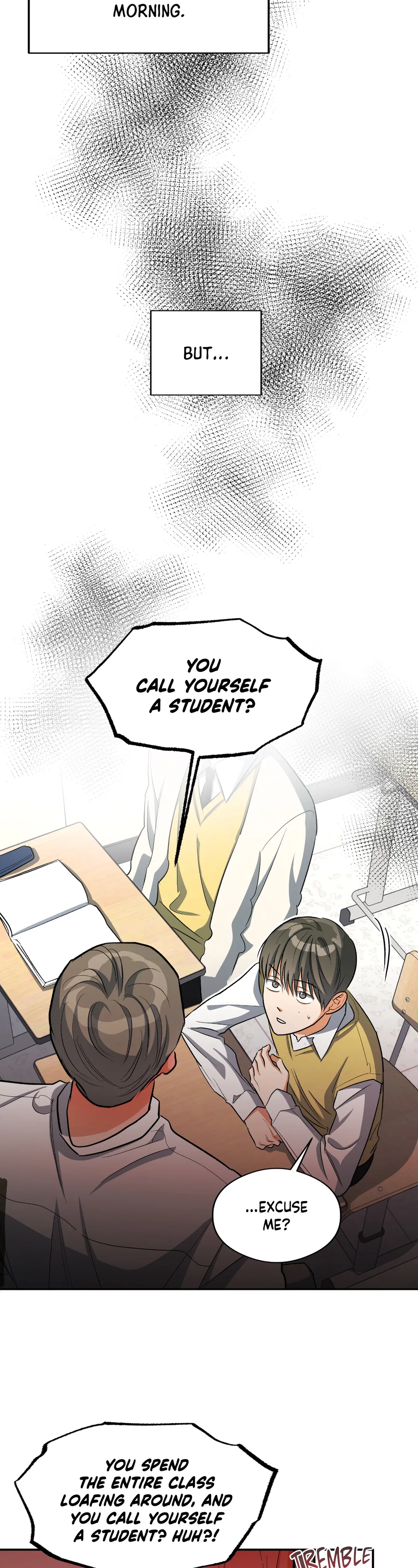 Half of Me 〘Official〙 - Chapter 40 manhwa