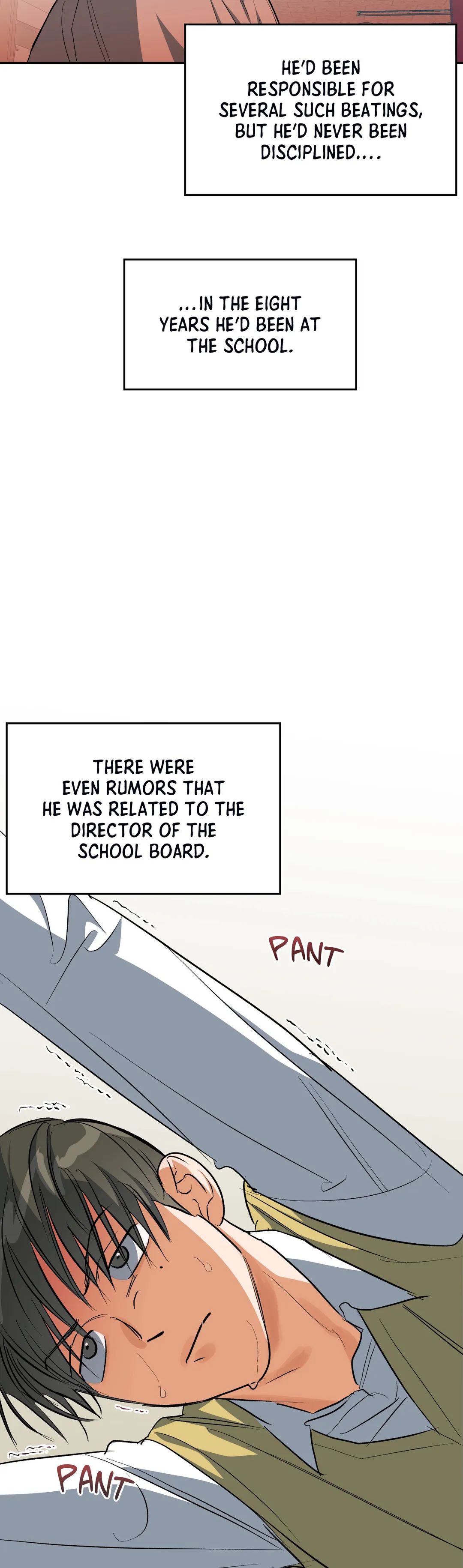 Half of Me 〘Official〙 - Chapter 41 manhwa