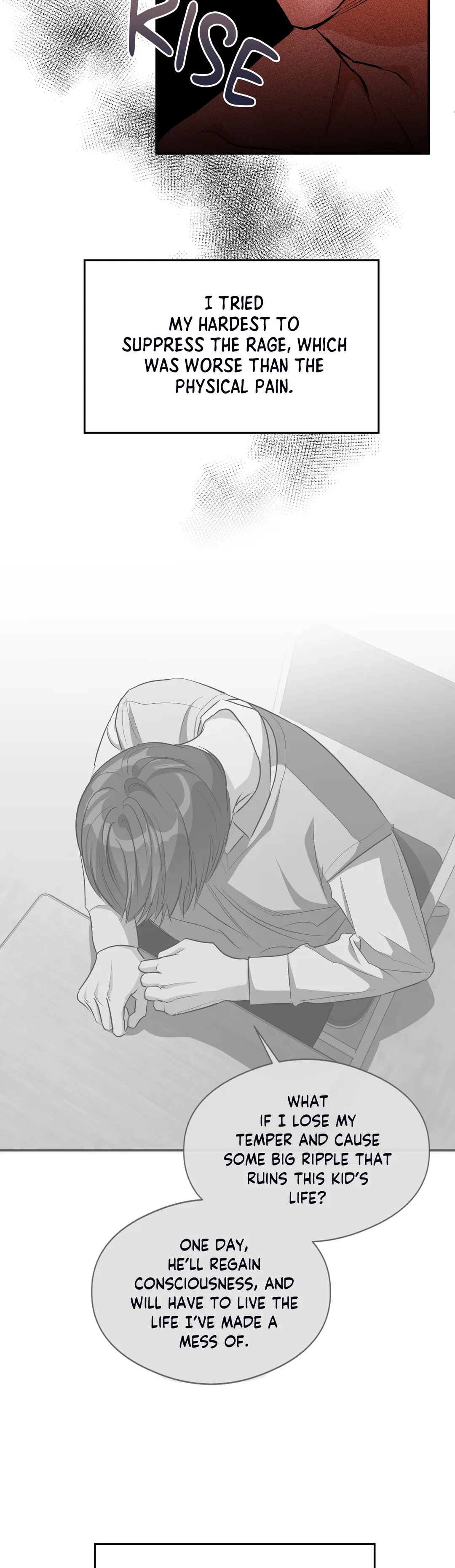 Half of Me 〘Official〙 - Chapter 41 manhwa