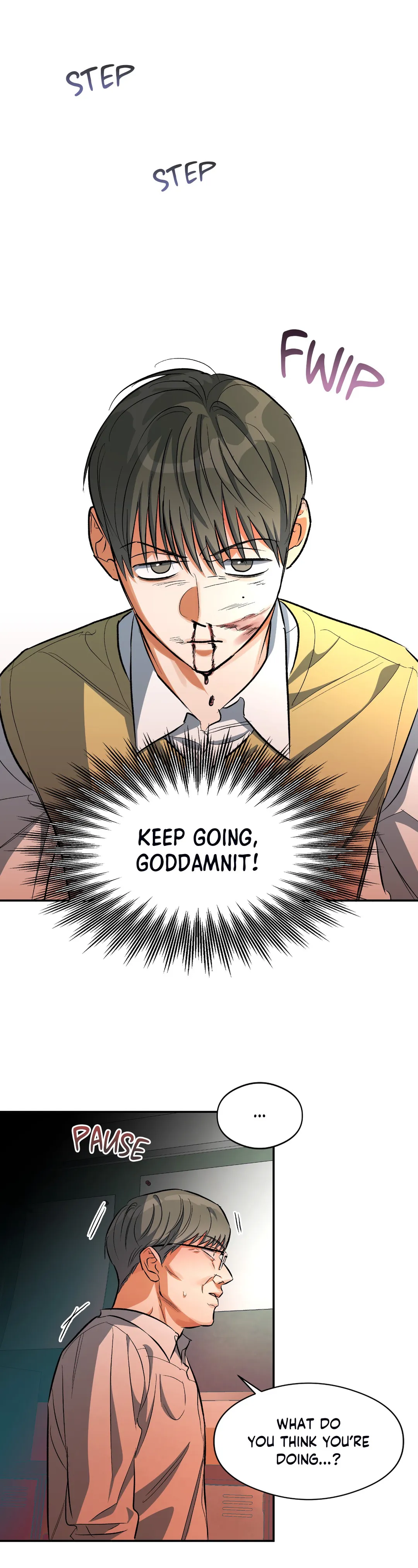 Half of Me 〘Official〙 - Chapter 41 manhwa