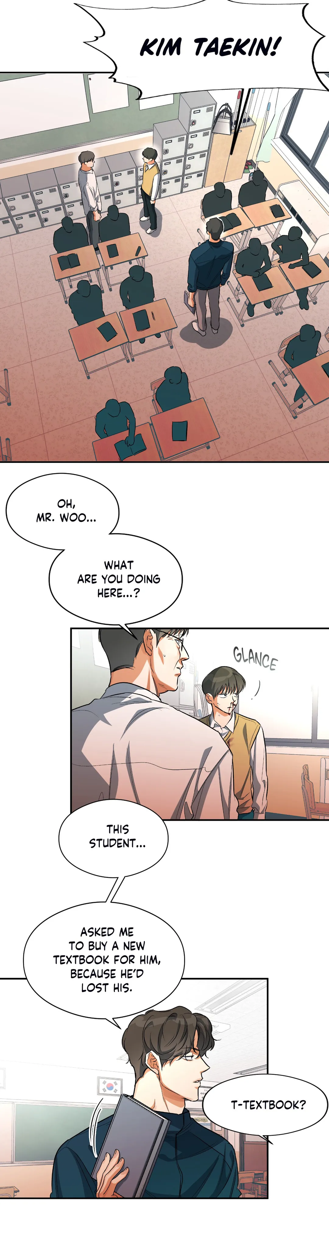 Half of Me 〘Official〙 - Chapter 41 manhwa