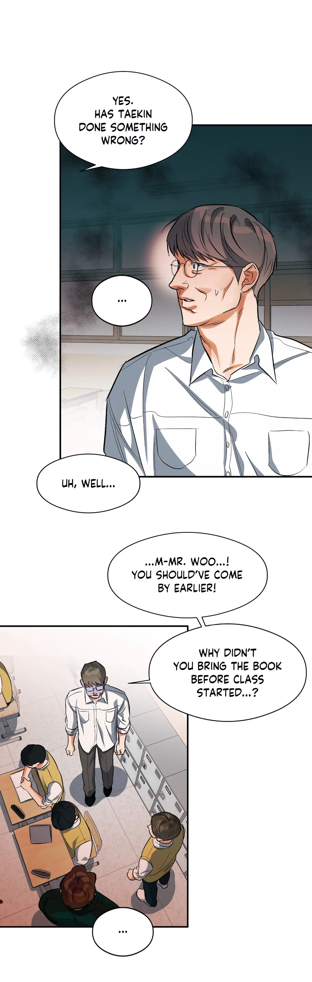 Half of Me 〘Official〙 - Chapter 41 manhwa