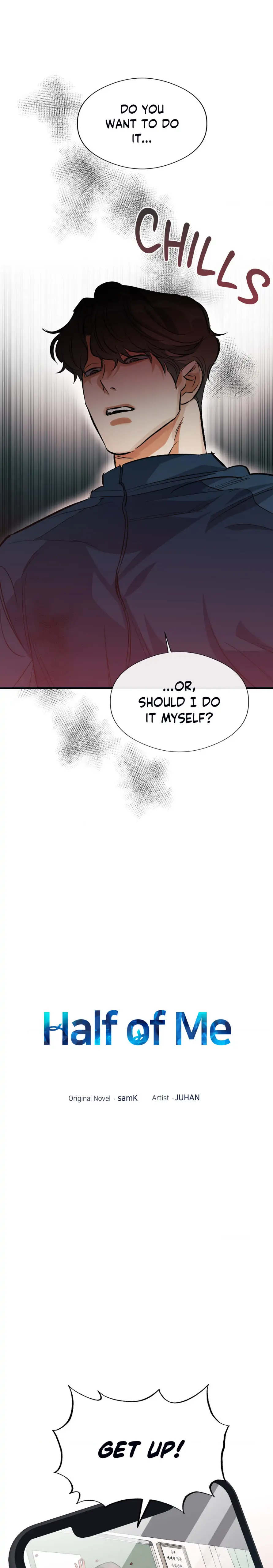 Half of Me 〘Official〙 - Chapter 42 manhwa