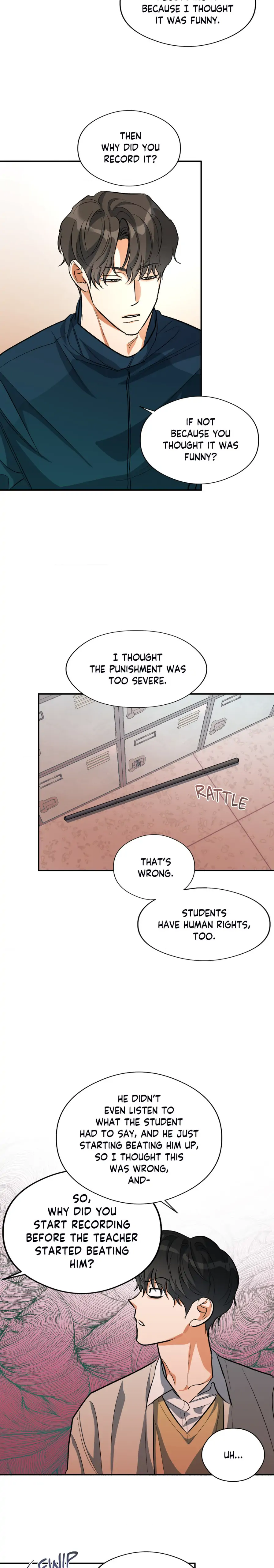 Half of Me 〘Official〙 - Chapter 42 manhwa