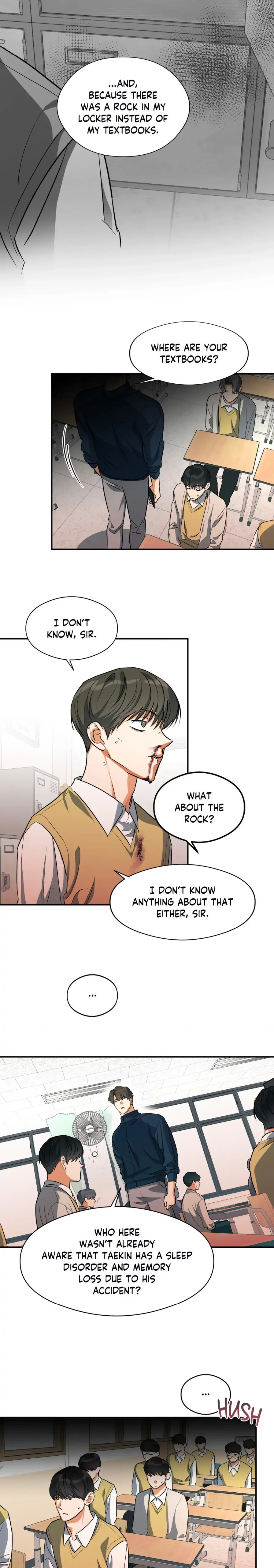 Half of Me 〘Official〙 - Chapter 42 manhwa