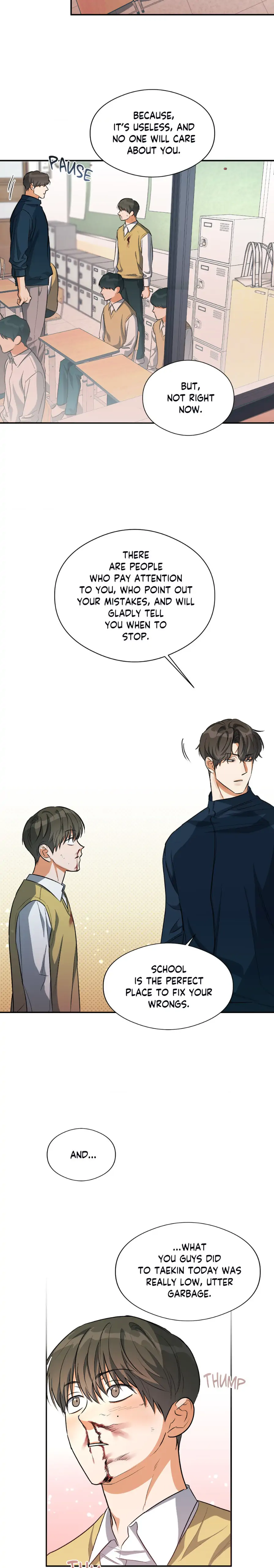 Half of Me 〘Official〙 - Chapter 42 manhwa