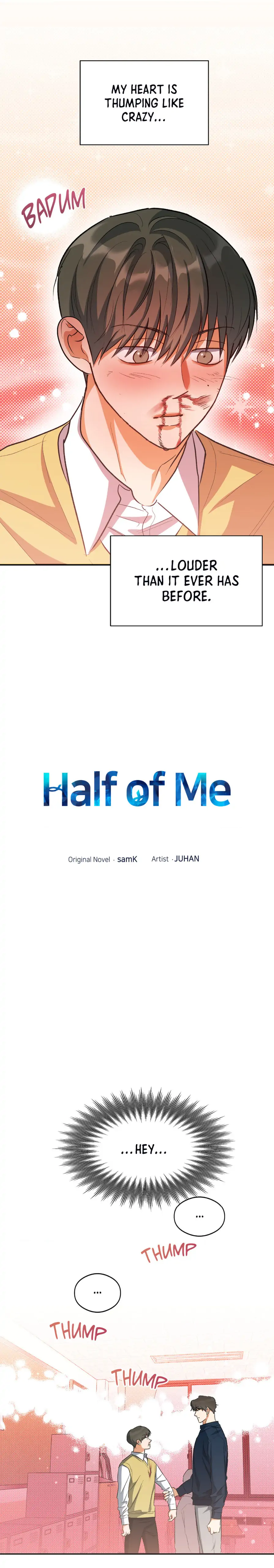 Half of Me 〘Official〙 - Chapter 43 manhwa