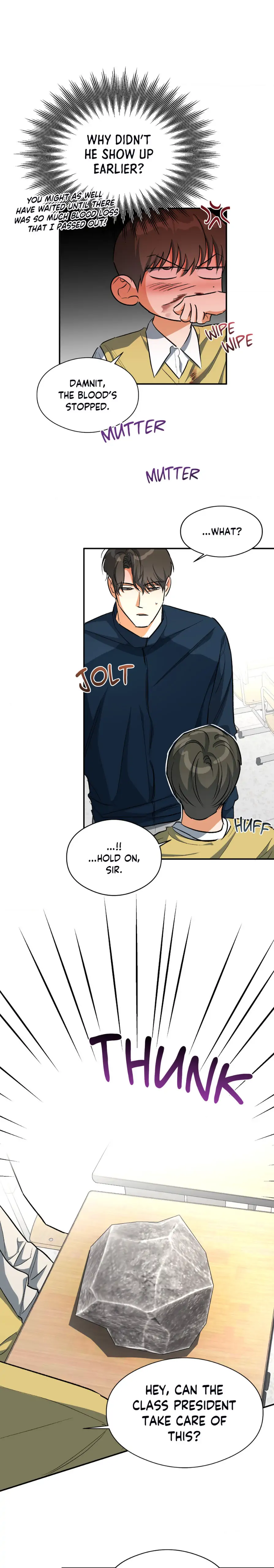 Half of Me 〘Official〙 - Chapter 43 manhwa