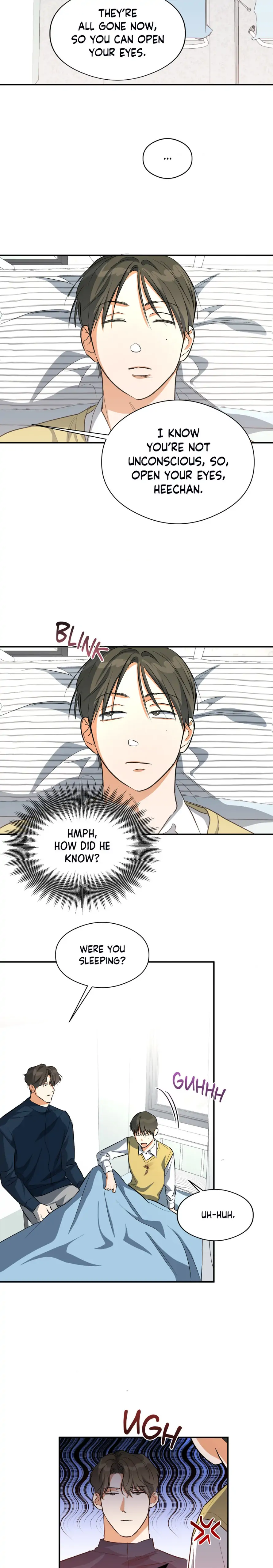 Half of Me 〘Official〙 - Chapter 43 manhwa