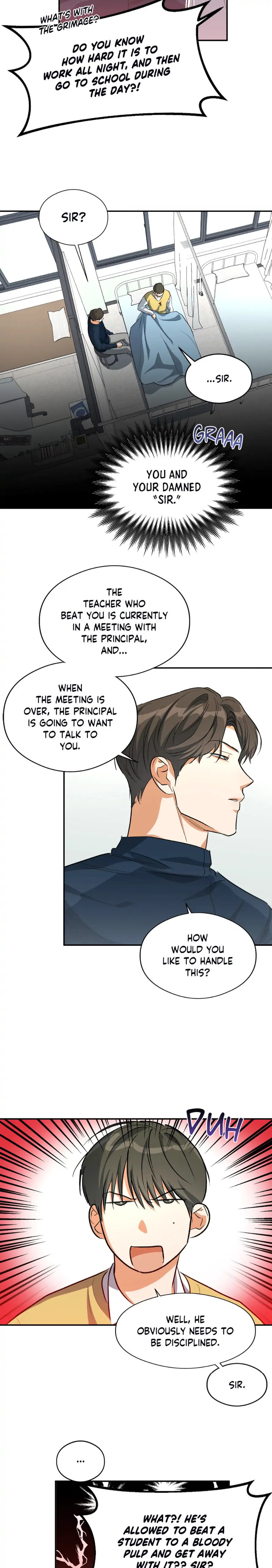 Half of Me 〘Official〙 - Chapter 43 manhwa