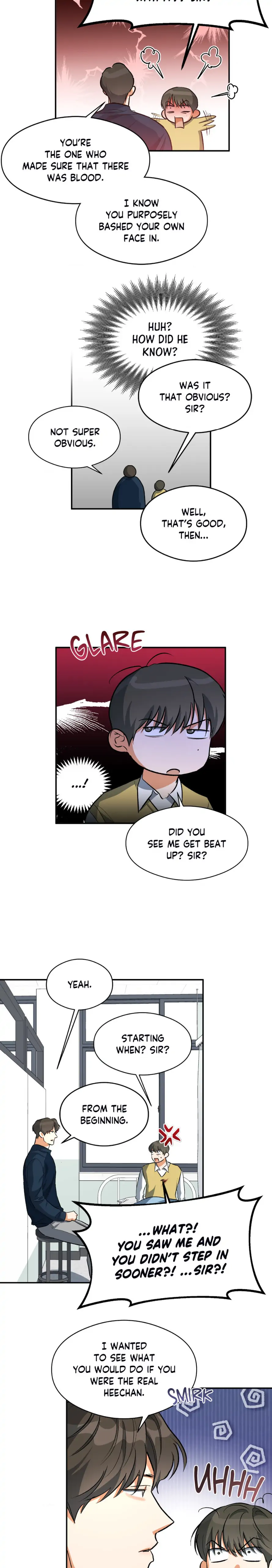 Half of Me 〘Official〙 - Chapter 43 manhwa