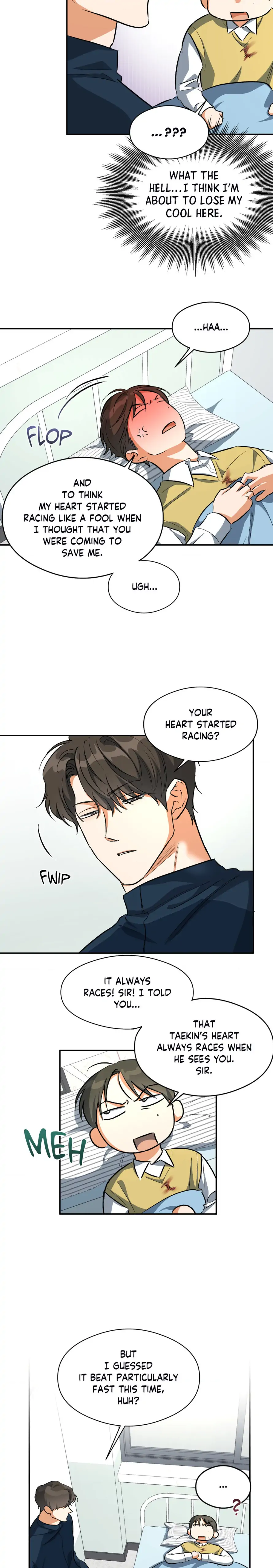 Half of Me 〘Official〙 - Chapter 43 manhwa