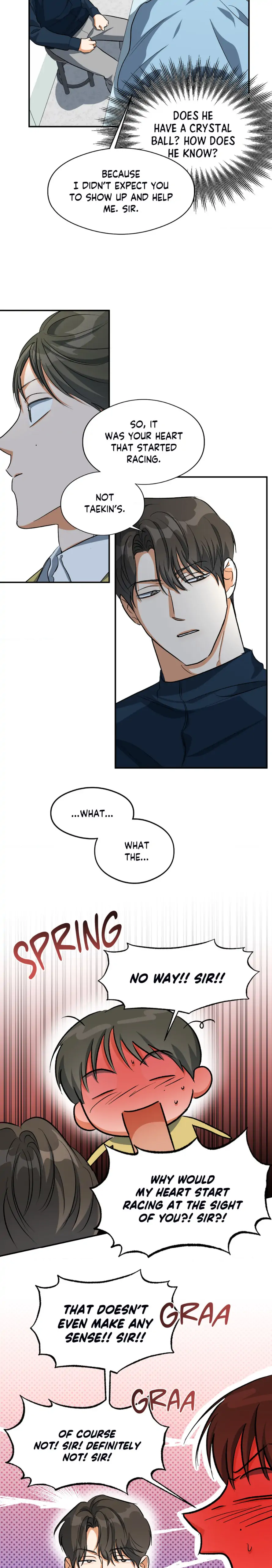 Half of Me 〘Official〙 - Chapter 43 manhwa