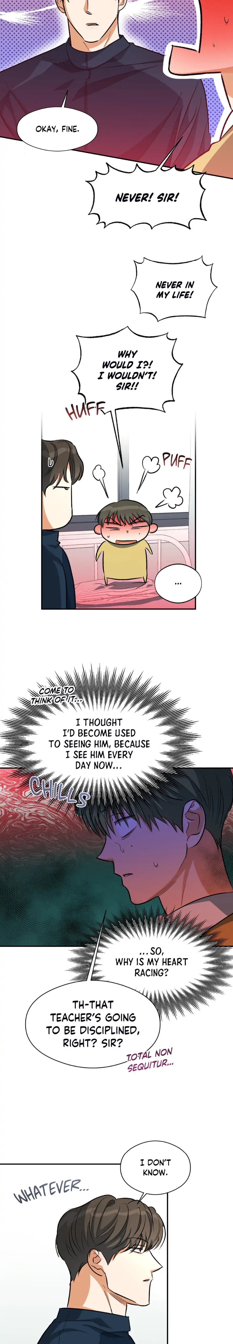 Half of Me 〘Official〙 - Chapter 43 manhwa