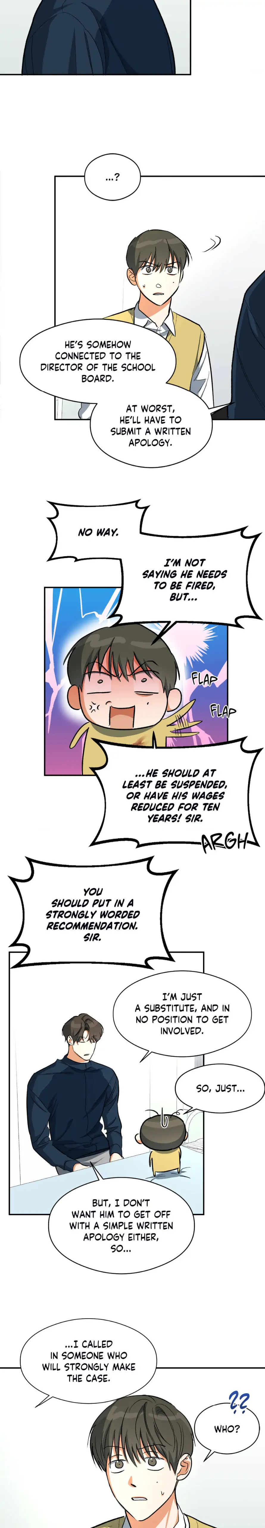 Half of Me 〘Official〙 - Chapter 43 manhwa